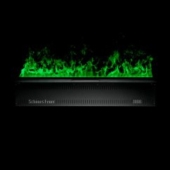 Электрический паровой камин Schones Feuer 3D Hot Line 1000 PRO черный