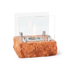 Настольный биокамин SteelHeat ZEVS (Стекло)