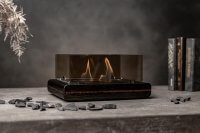 Настольный Биокамин Catterheim LIMITED Blackstrobe Walnut