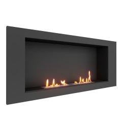 Биокамин встраиваемый SteelHeat LONG 900 LITE