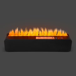 Напольный паровой биокамин Aquaflame 2.0 800 черный матовый