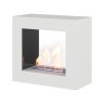 Биокамин SteelHeat FRAME ONE 500 mini белый фото 3