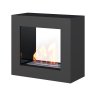 Биокамин SteelHeat FRAME ONE 500 mini черный фото 3