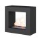 Биокамин SteelHeat FRAME ONE 500 mini черный