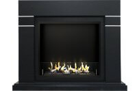 Биокамин в портале Firezo Lindos Black, стандарт