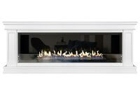 Линейный биокамин Firezo Geneva 60 Белый, стандарт
